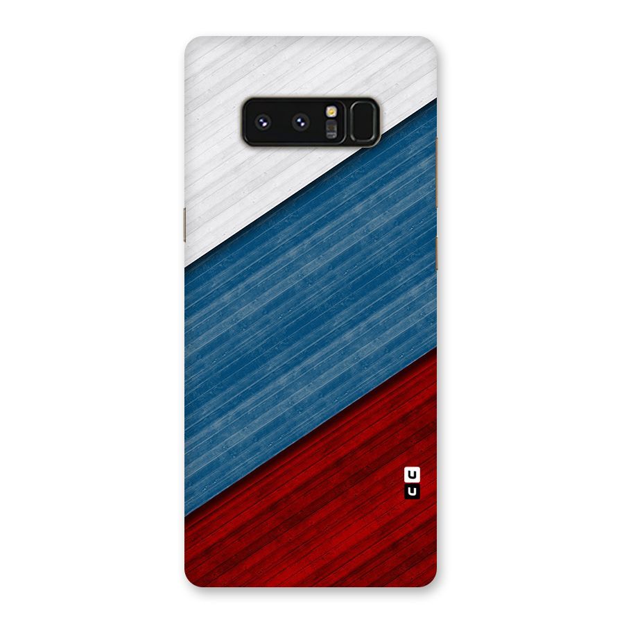Slant Beautiful Stripe Back Case for Galaxy Note 8