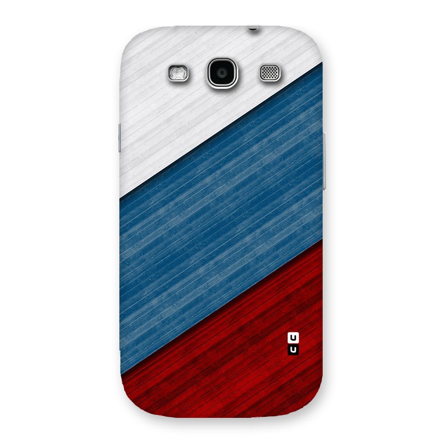 Slant Beautiful Stripe Back Case for Galaxy S3