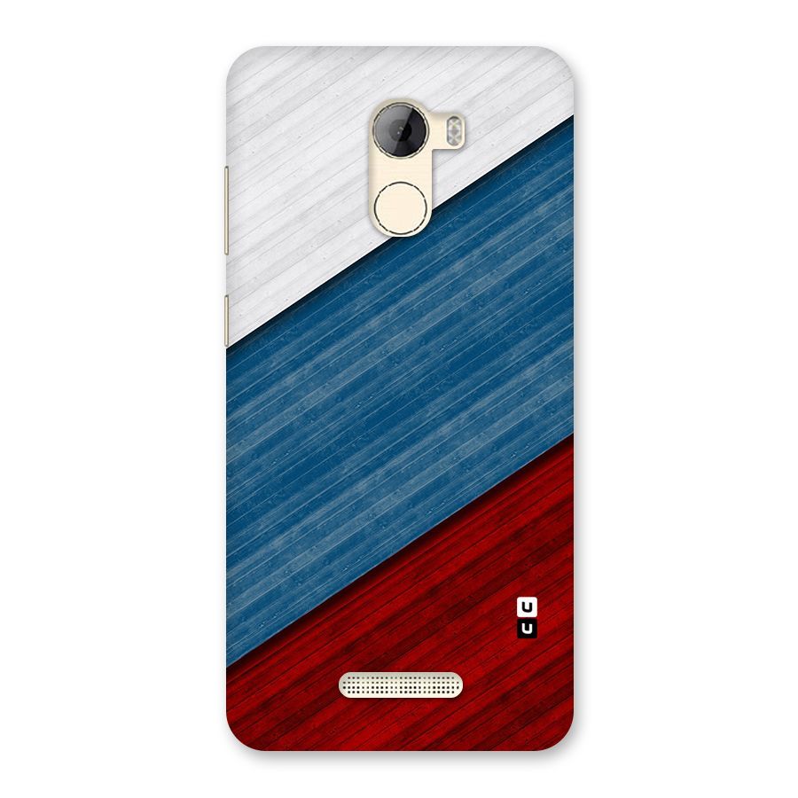 Slant Beautiful Stripe Back Case for Gionee A1 LIte