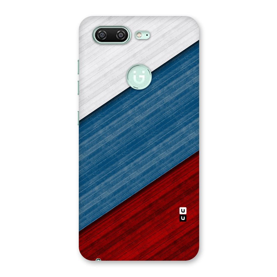 Slant Beautiful Stripe Back Case for Gionee S10
