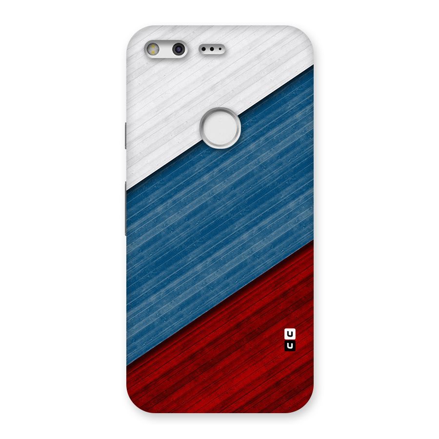 Slant Beautiful Stripe Back Case for Google Pixel