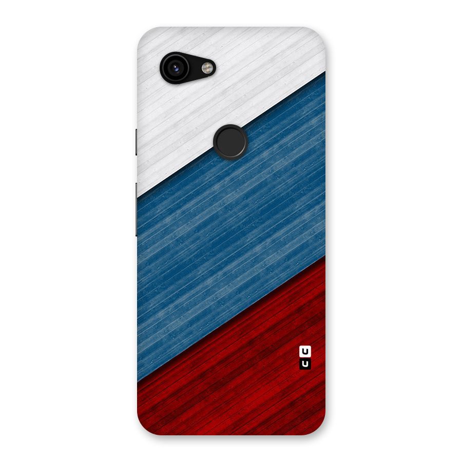 Slant Beautiful Stripe Back Case for Google Pixel 3a
