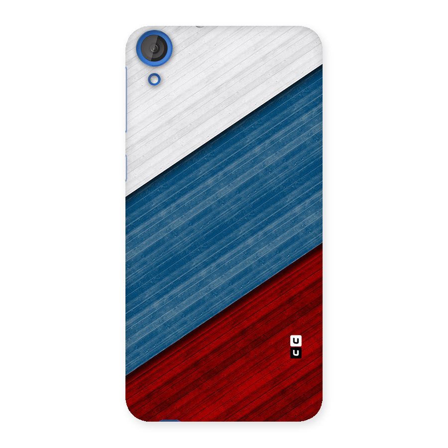 Slant Beautiful Stripe Back Case for HTC Desire 820