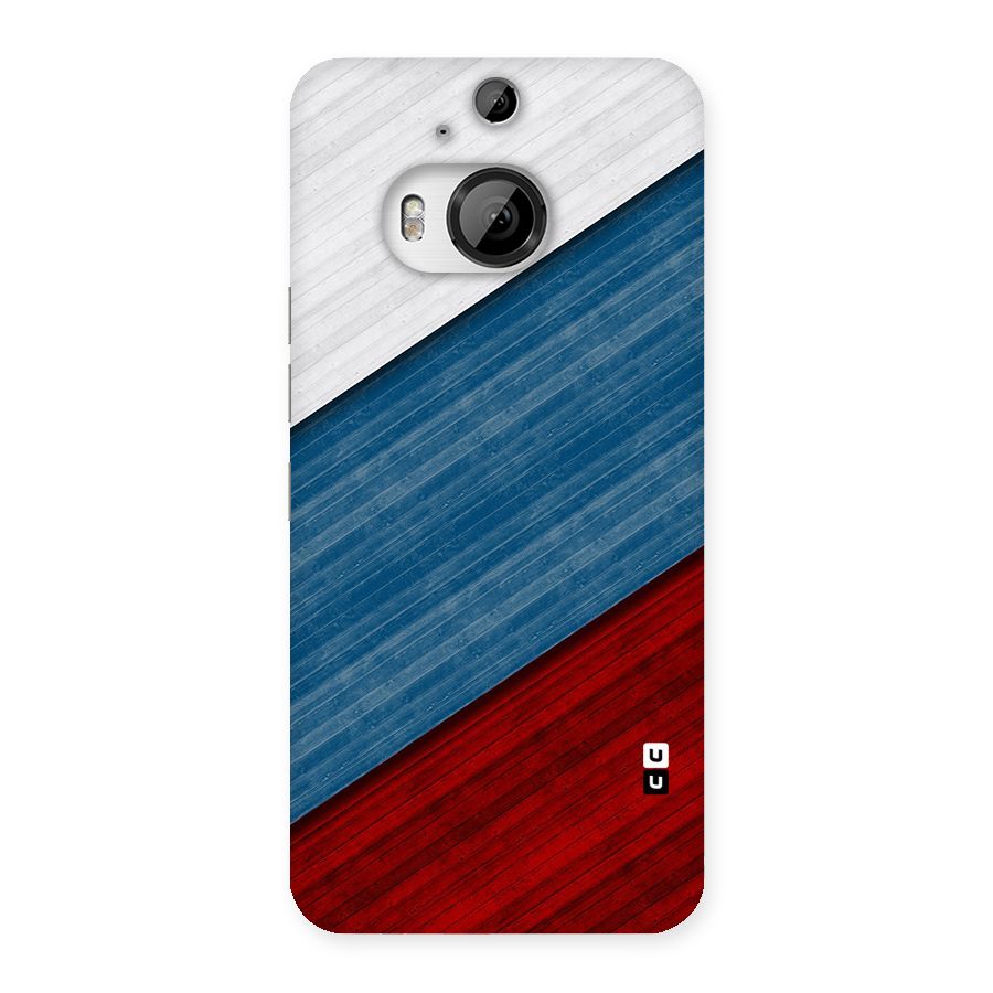 Slant Beautiful Stripe Back Case for HTC One M9 Plus