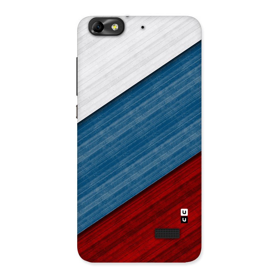 Slant Beautiful Stripe Back Case for Honor 4C
