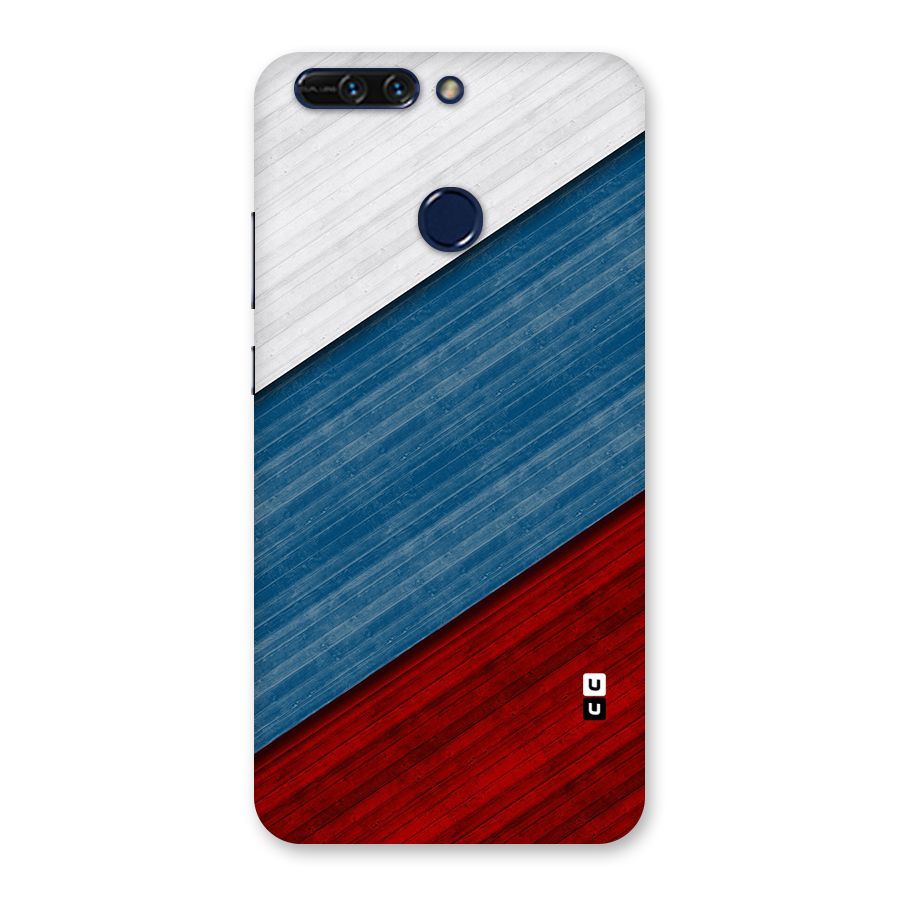 Slant Beautiful Stripe Back Case for Honor 8 Pro