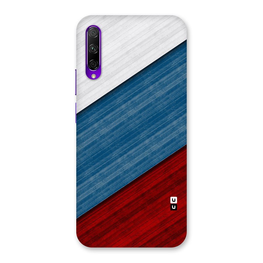 Slant Beautiful Stripe Back Case for Honor 9X Pro