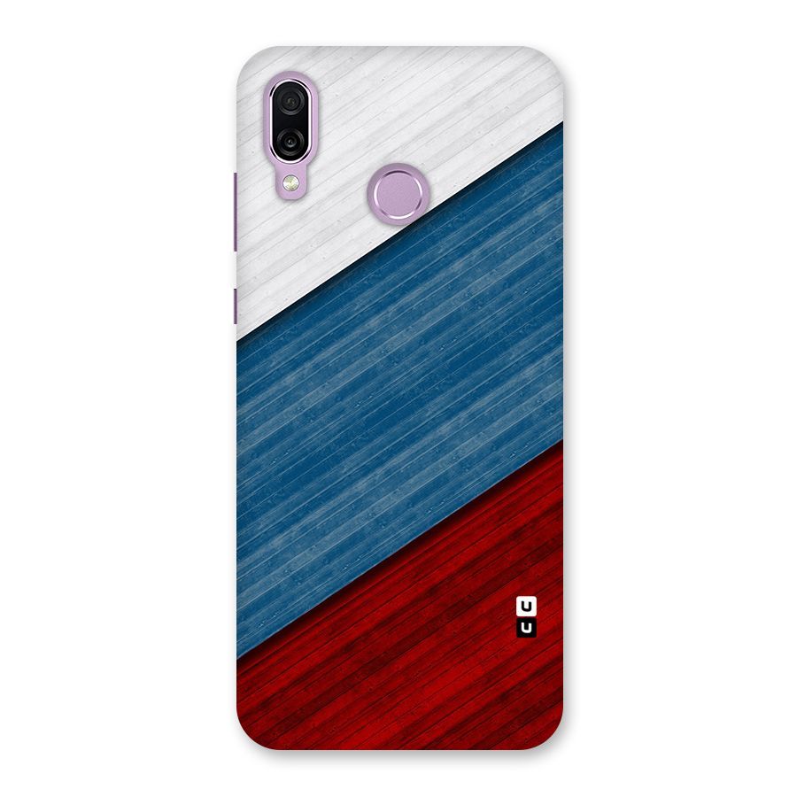 Slant Beautiful Stripe Back Case for Honor Play