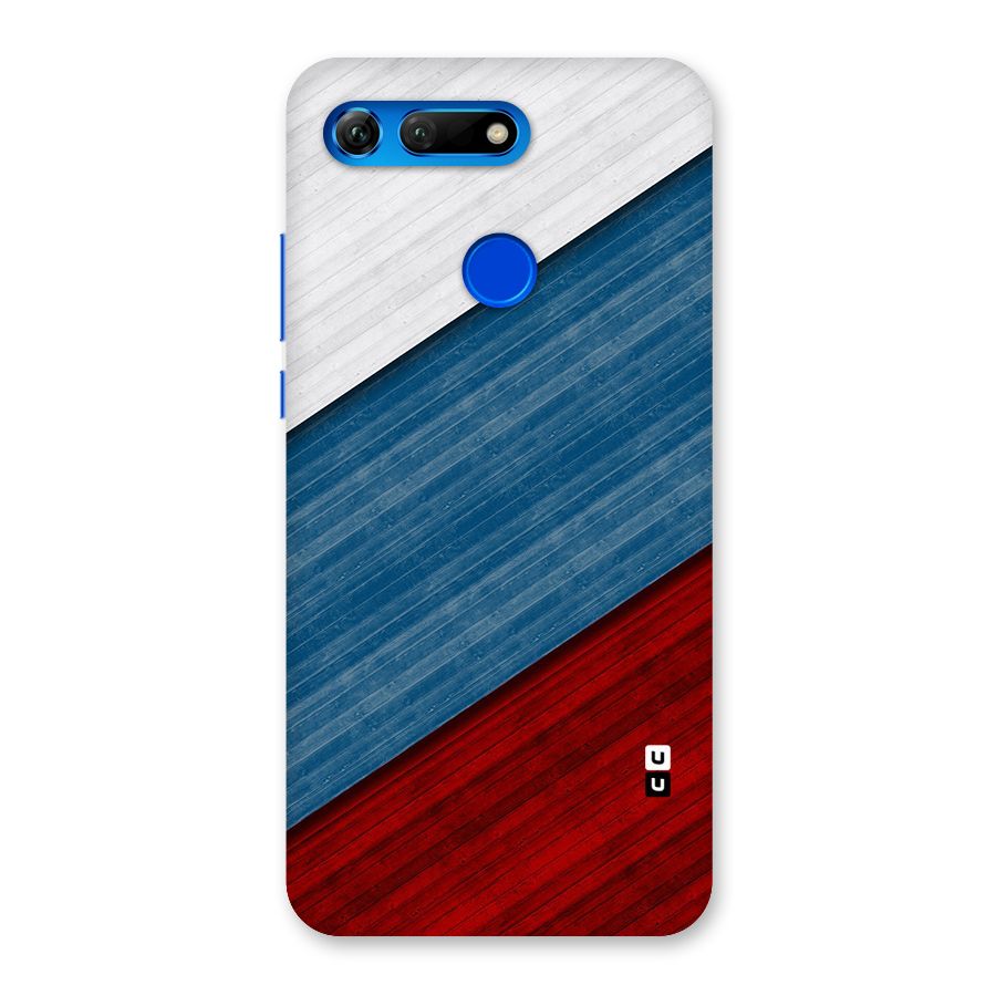 Slant Beautiful Stripe Back Case for Honor View 20