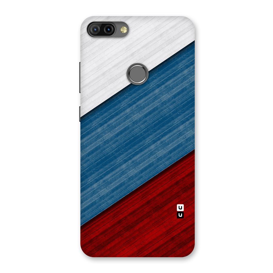 Slant Beautiful Stripe Back Case for Infinix Hot 6 Pro
