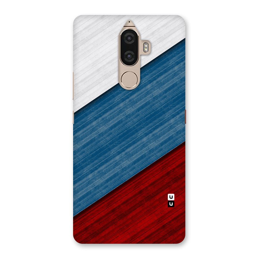 Slant Beautiful Stripe Back Case for Lenovo K8 Note