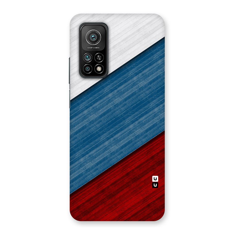 Slant Beautiful Stripe Back Case for Mi 10T 5G