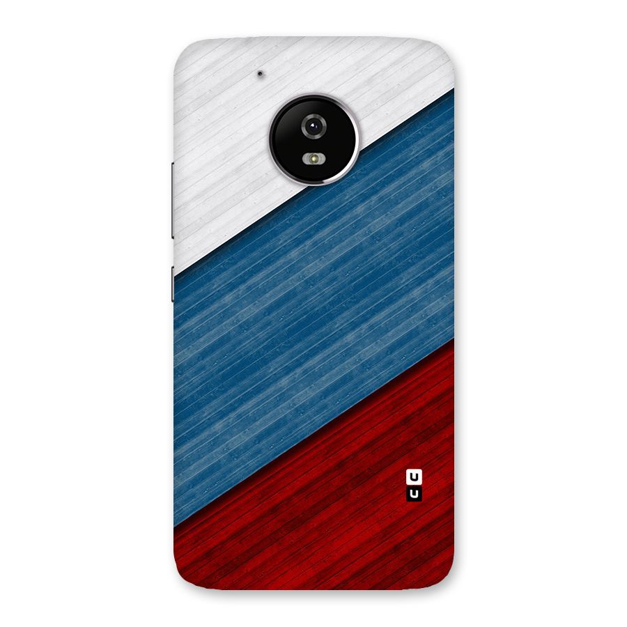Slant Beautiful Stripe Back Case for Moto G5
