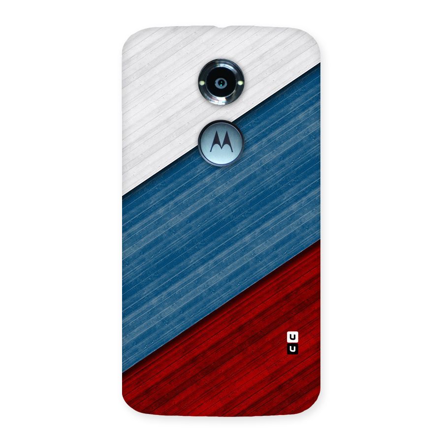 Slant Beautiful Stripe Back Case for Moto X 2nd Gen