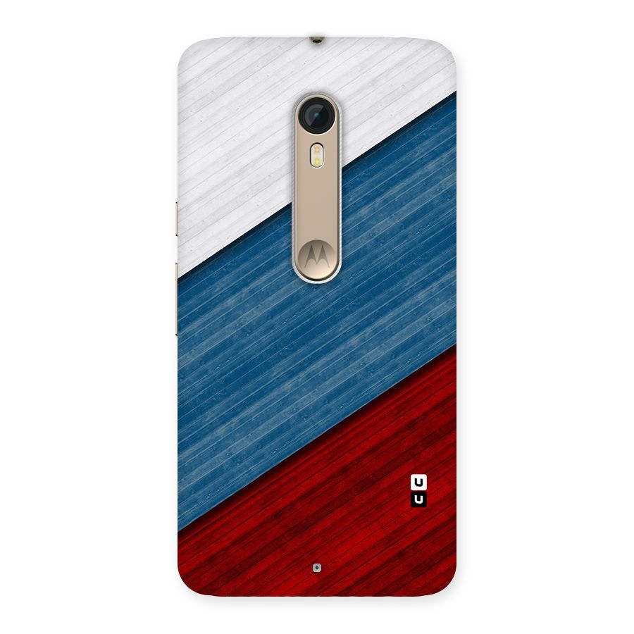 Slant Beautiful Stripe Back Case for Motorola Moto X Style