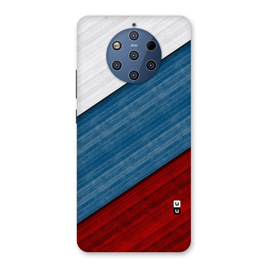 Slant Beautiful Stripe Back Case for Nokia 9 PureView
