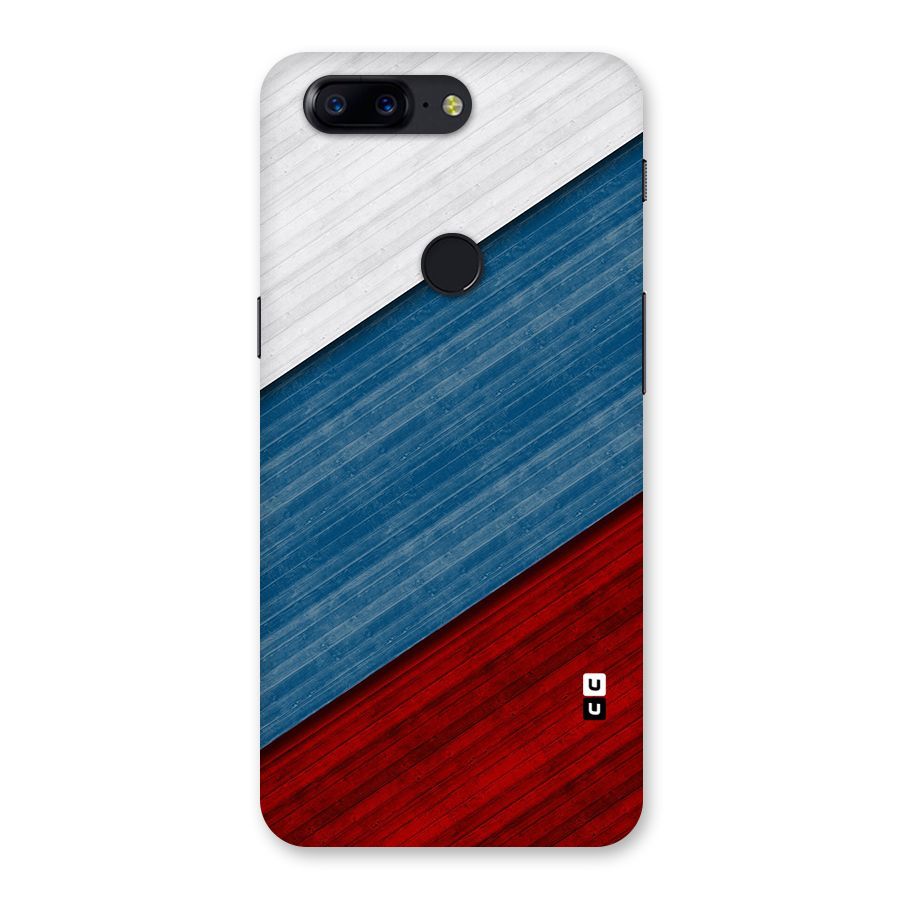 Slant Beautiful Stripe Back Case for OnePlus 5T