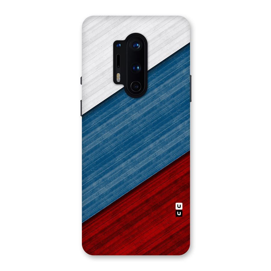 Slant Beautiful Stripe Back Case for OnePlus 8 Pro