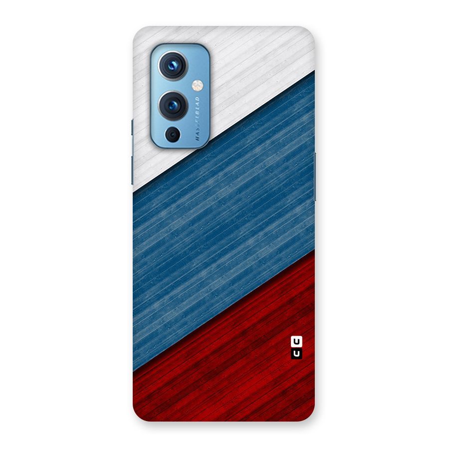 Slant Beautiful Stripe Back Case for OnePlus 9