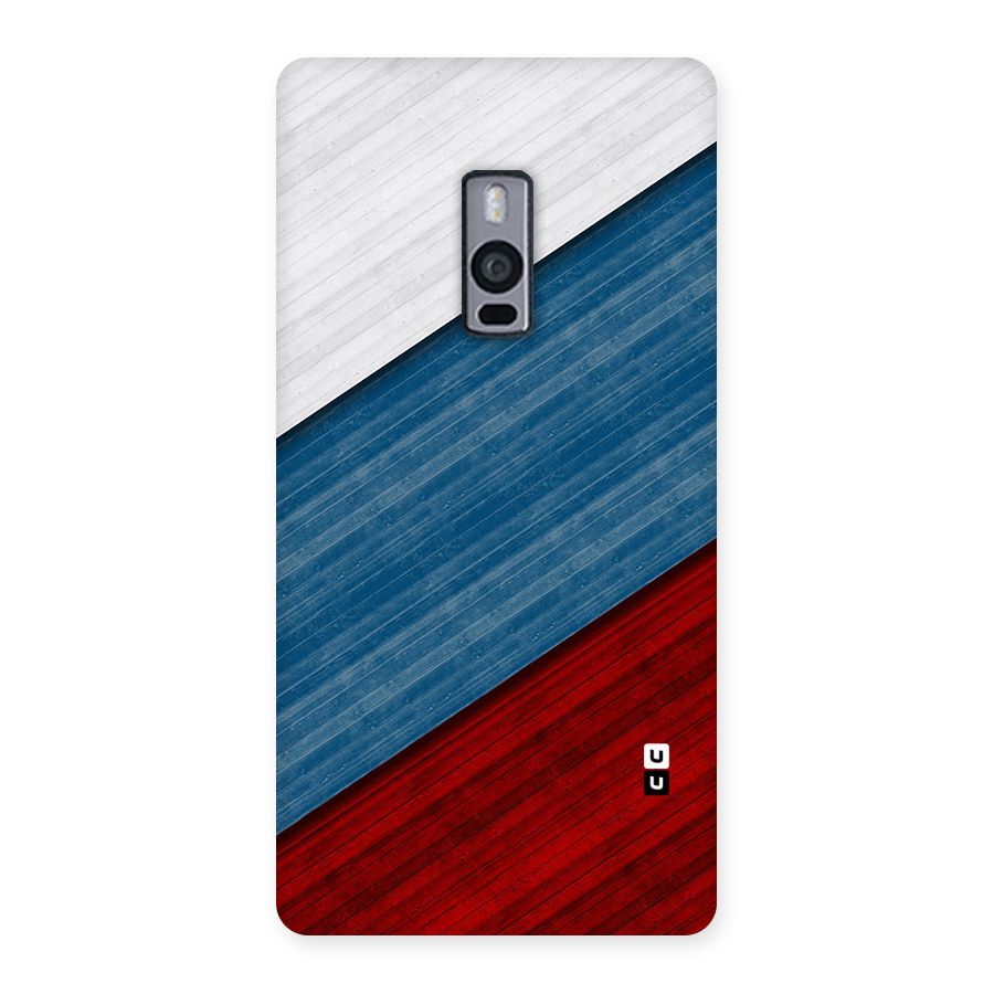 Slant Beautiful Stripe Back Case for OnePlus Two