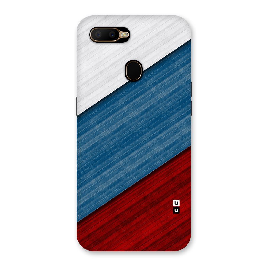 Slant Beautiful Stripe Back Case for Oppo A5s