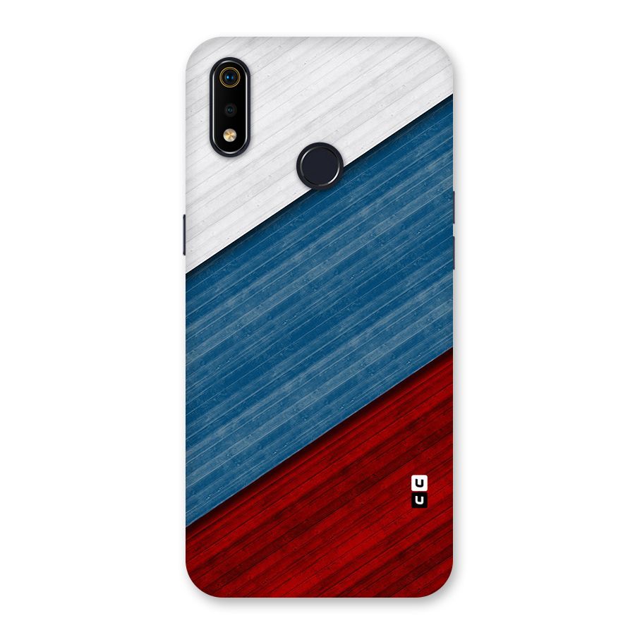 Slant Beautiful Stripe Back Case for Realme 3i