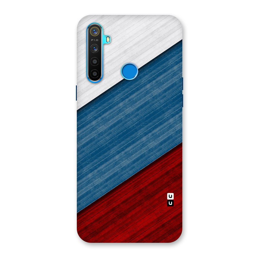 Slant Beautiful Stripe Back Case for Realme 5