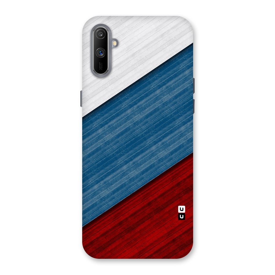 Slant Beautiful Stripe Back Case for Realme C3