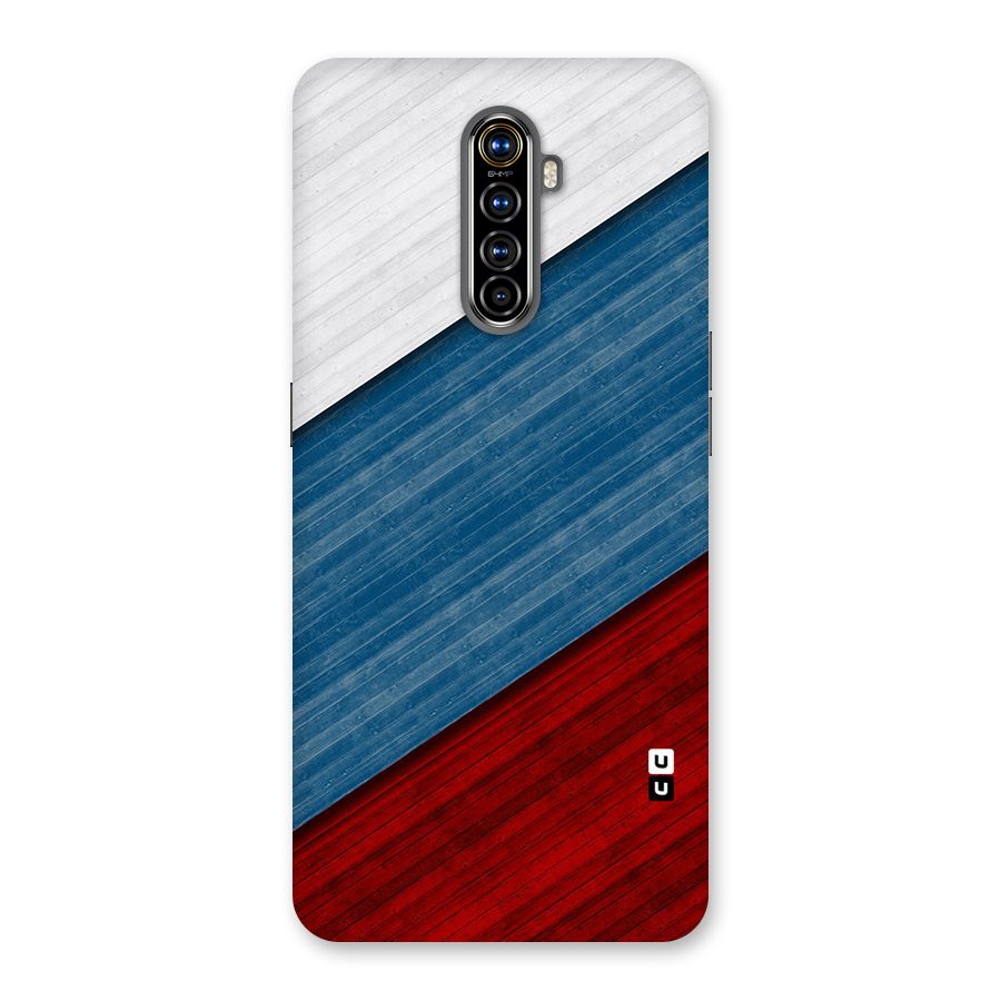 Slant Beautiful Stripe Back Case for Realme X2 Pro