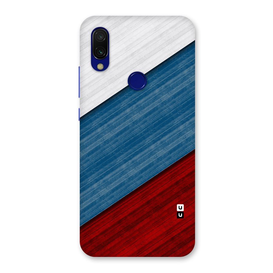 Slant Beautiful Stripe Back Case for Redmi 7