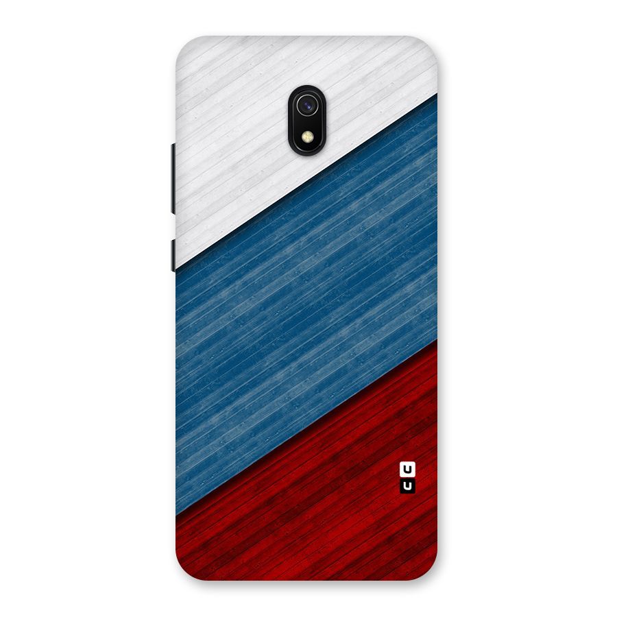 Slant Beautiful Stripe Back Case for Redmi 8A