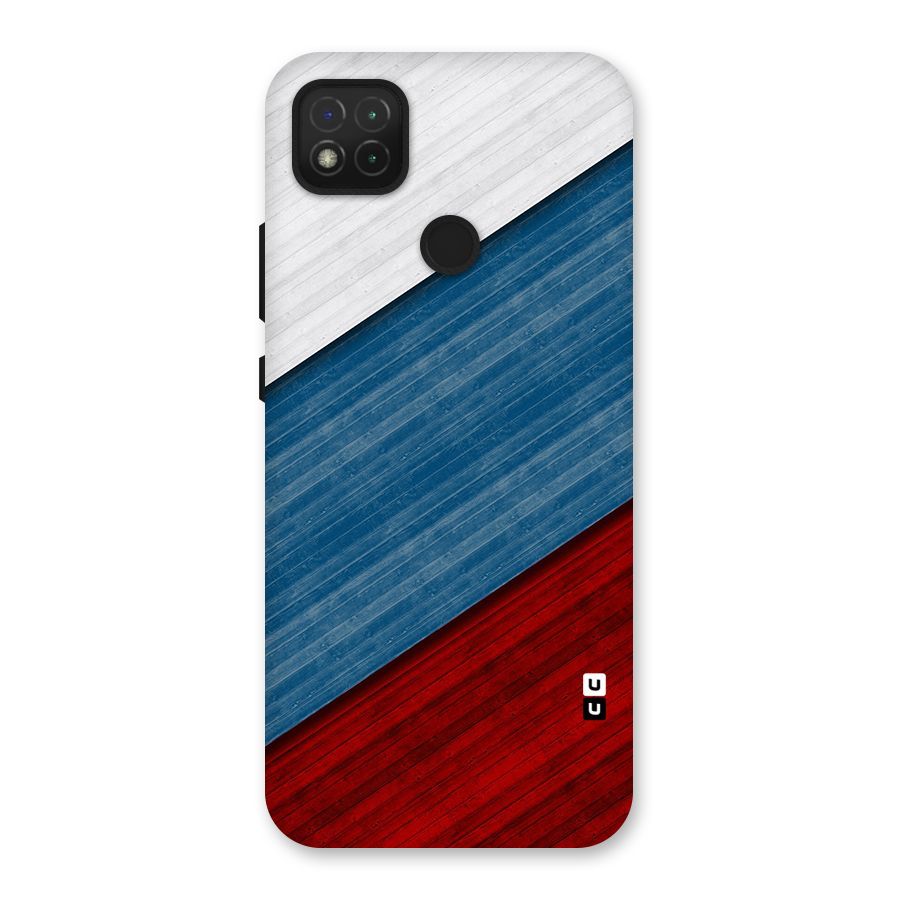 Slant Beautiful Stripe Back Case for Redmi 9