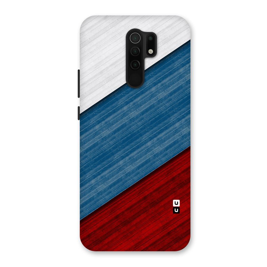 Slant Beautiful Stripe Back Case for Redmi 9 Prime