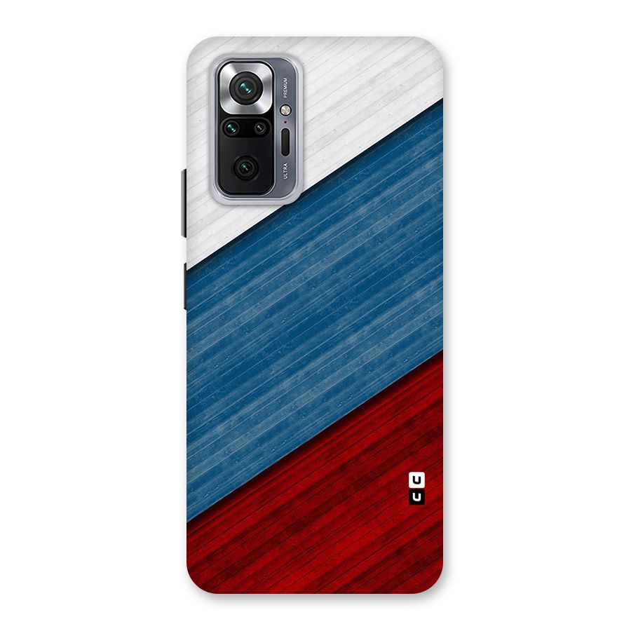 Slant Beautiful Stripe Back Case for Redmi Note 10 Pro Max