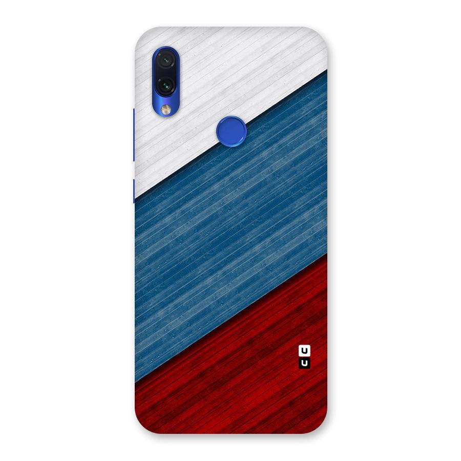 Slant Beautiful Stripe Back Case for Redmi Note 7