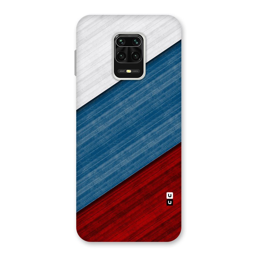 Slant Beautiful Stripe Back Case for Redmi Note 9 Pro Max