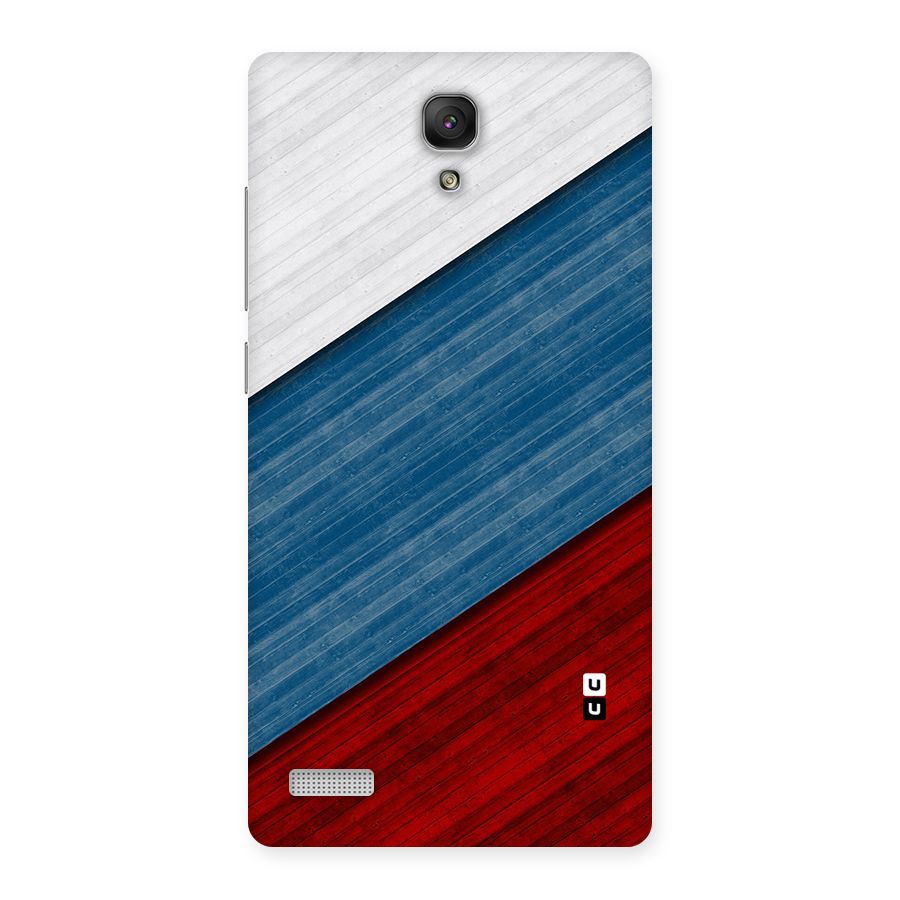 Slant Beautiful Stripe Back Case for Redmi Note Prime