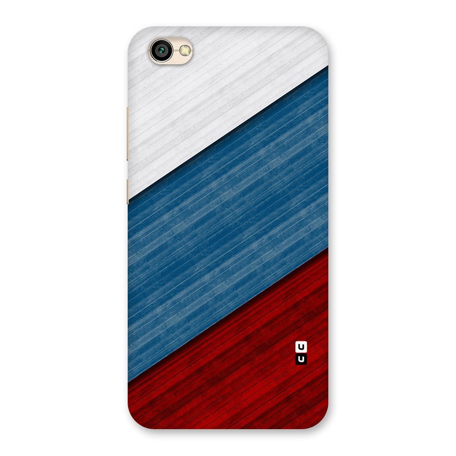 Slant Beautiful Stripe Back Case for Redmi Y1 Lite