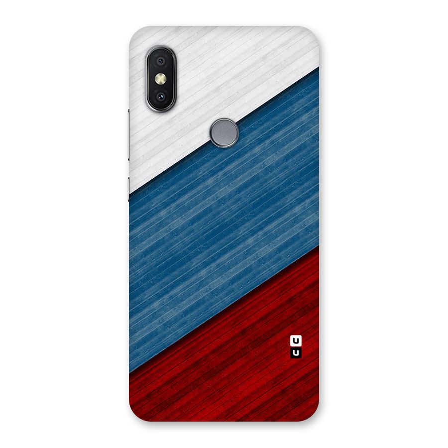 Slant Beautiful Stripe Back Case for Redmi Y2