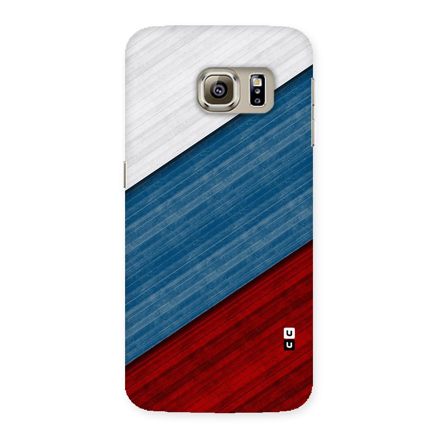 Slant Beautiful Stripe Back Case for Samsung Galaxy S6 Edge