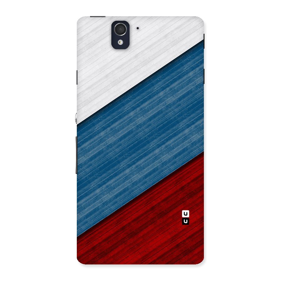 Slant Beautiful Stripe Back Case for Sony Xperia Z