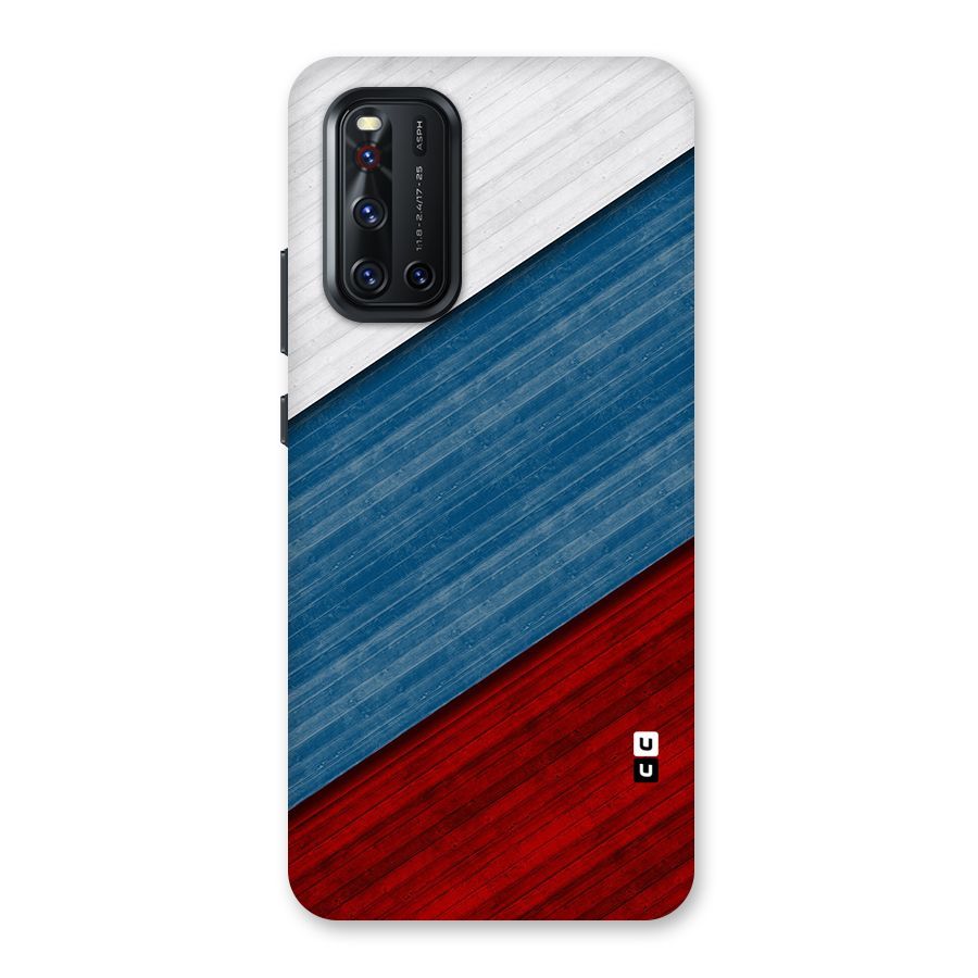 Slant Beautiful Stripe Back Case for Vivo V19