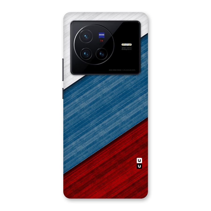 Slant Beautiful Stripe Back Case for Vivo X80