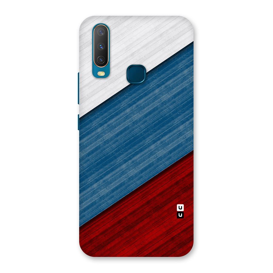 Slant Beautiful Stripe Back Case for Vivo Y17