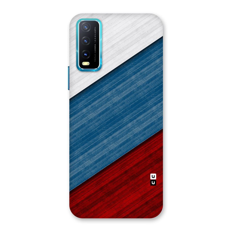 Slant Beautiful Stripe Back Case for Vivo Y20G