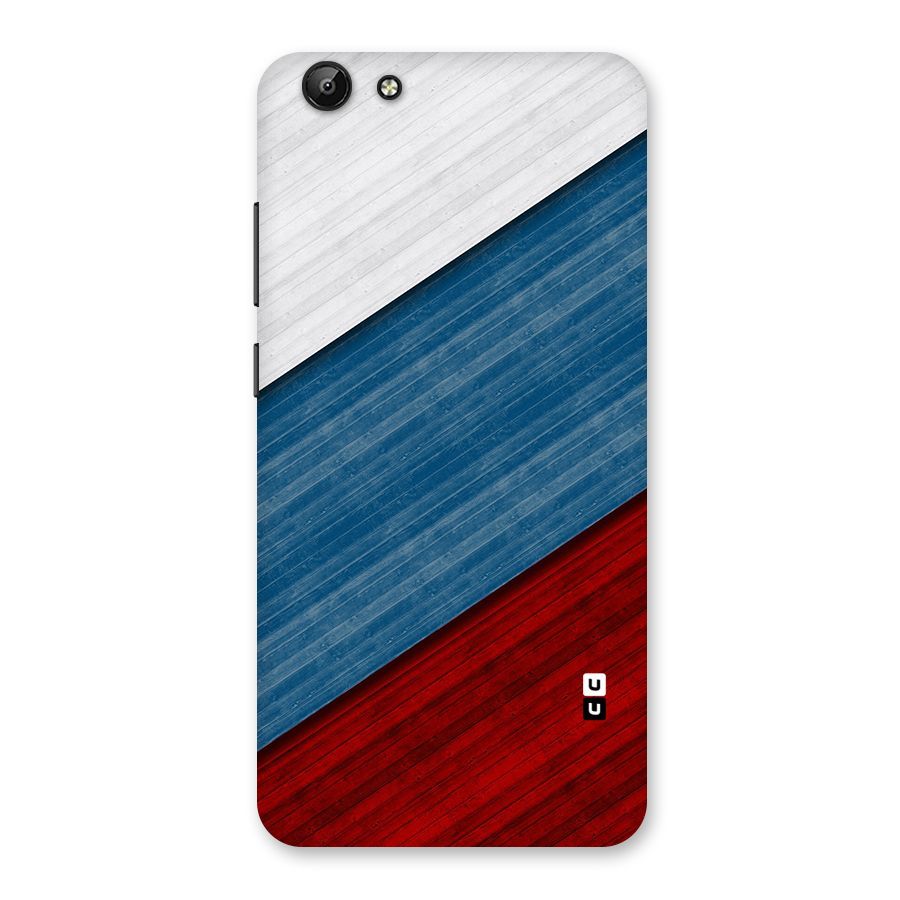 Slant Beautiful Stripe Back Case for Vivo Y69
