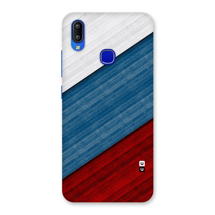 Slant Beautiful Stripe Back Case for Vivo Y91