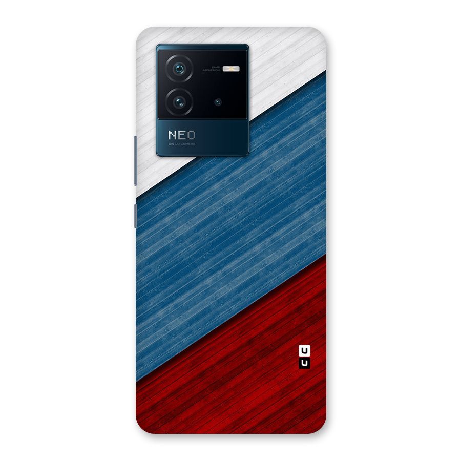 Slant Beautiful Stripe Back Case for Vivo iQOO Neo 6 5G
