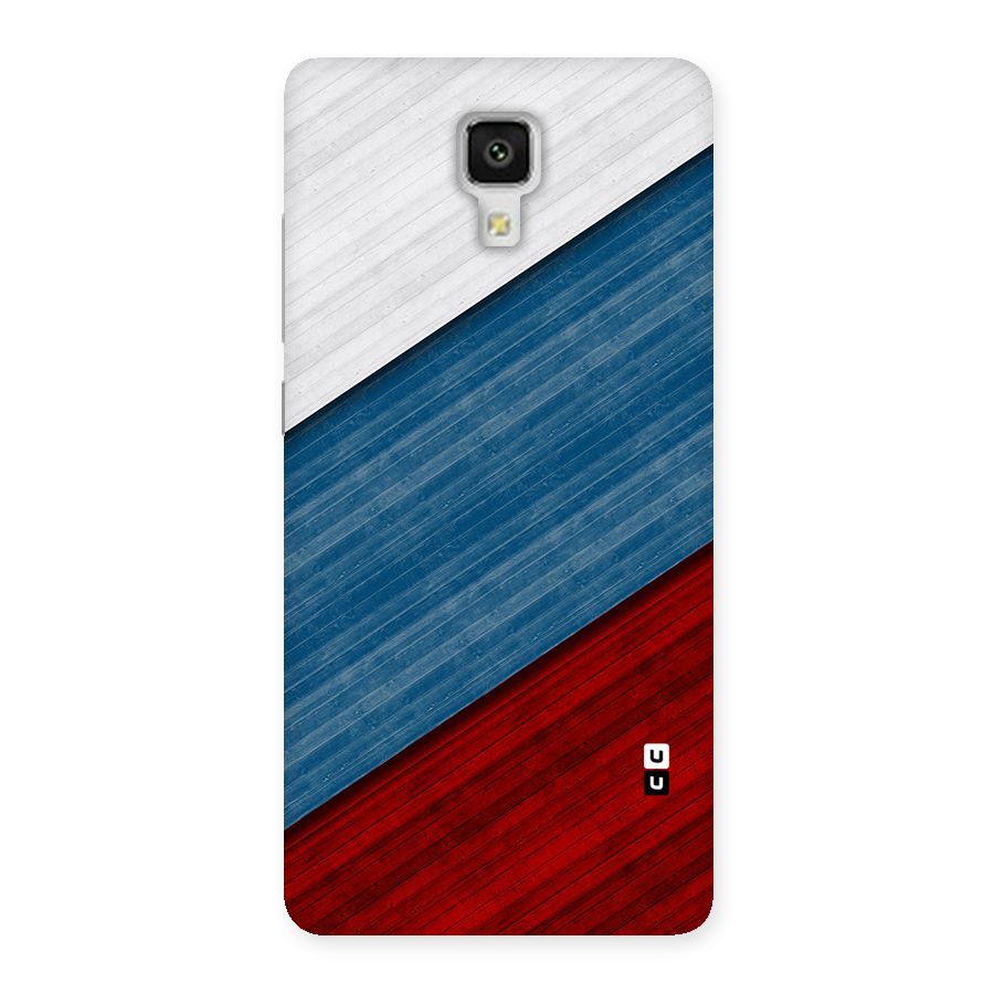 Slant Beautiful Stripe Back Case for Xiaomi Mi 4