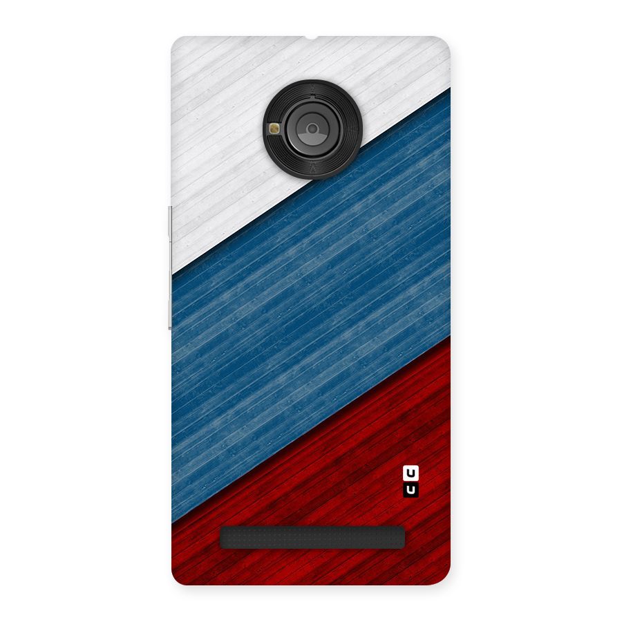 Slant Beautiful Stripe Back Case for Yu Yuphoria